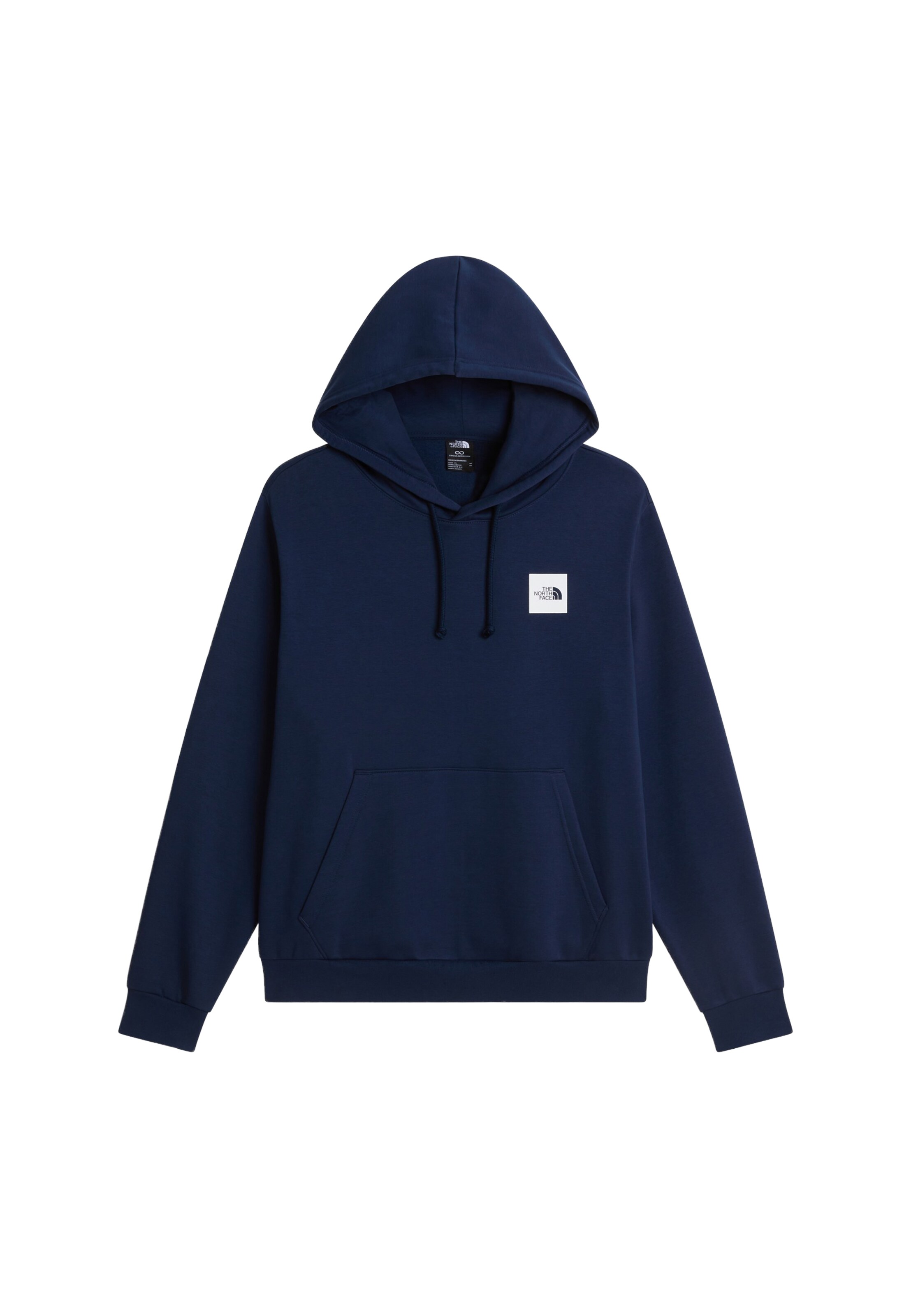 THE NORTH FACE Sweatshirt 'BOX HALF DOME' i XS i navy / hvid, Produktvisning