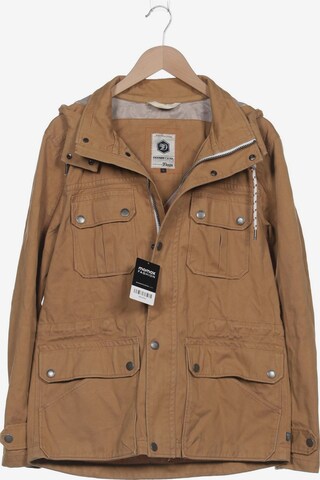 TOM TAILOR Jacket & Coat in L in Beige: front