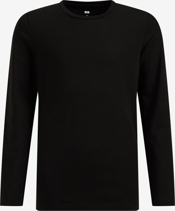 T-Shirt WE Fashion en noir : devant