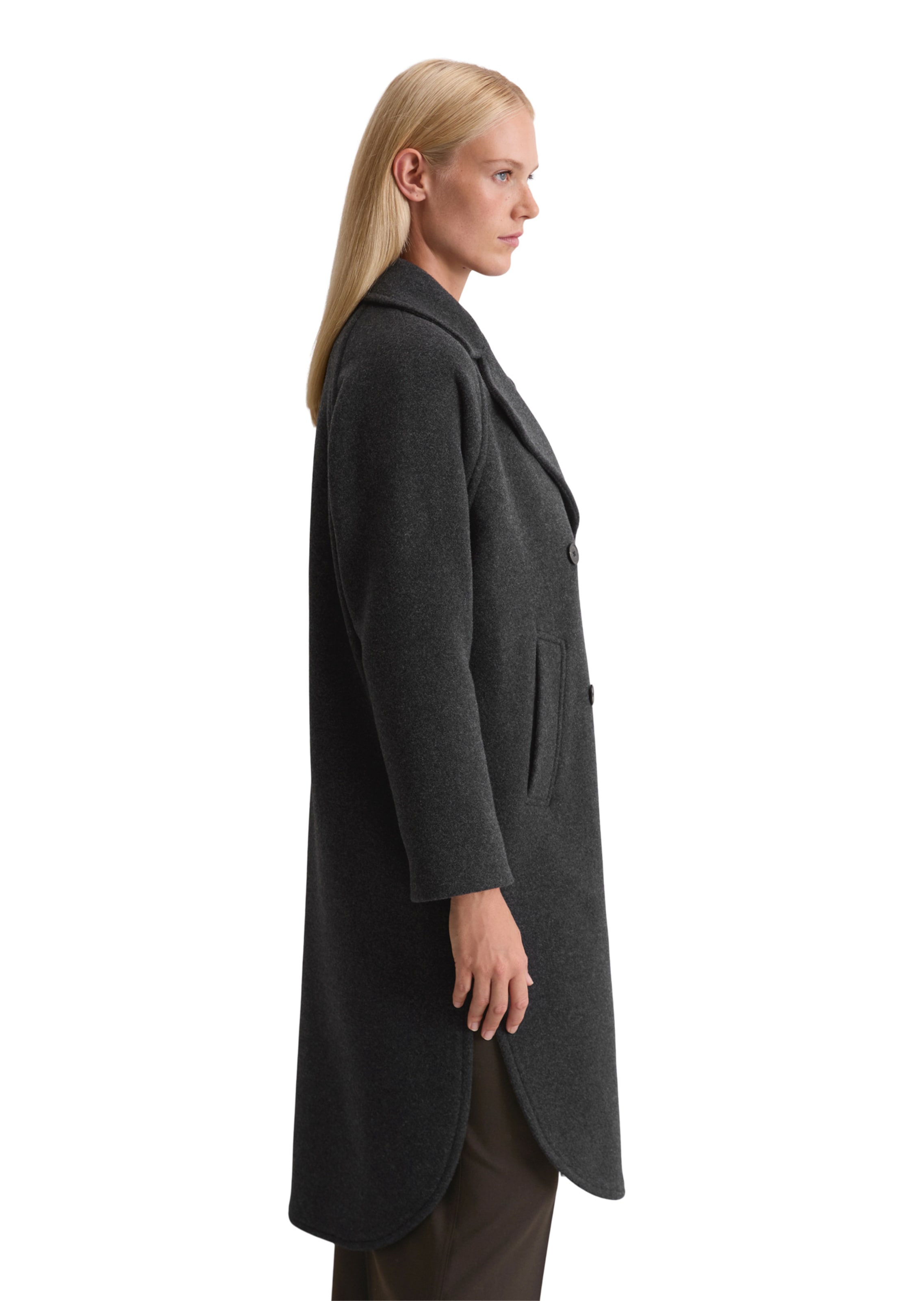 Marc O'Polo Tussenmantel in Grijs