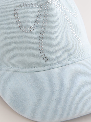 Chapeau Next en bleu