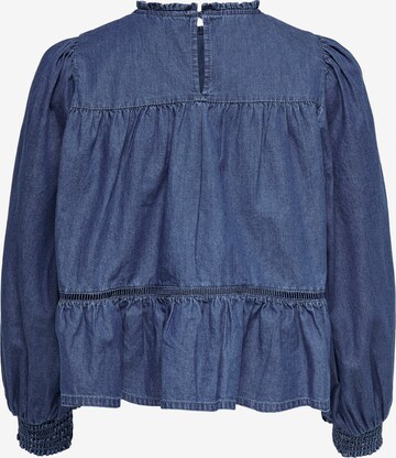 ONLY Blouse 'ALAIA' in Blue