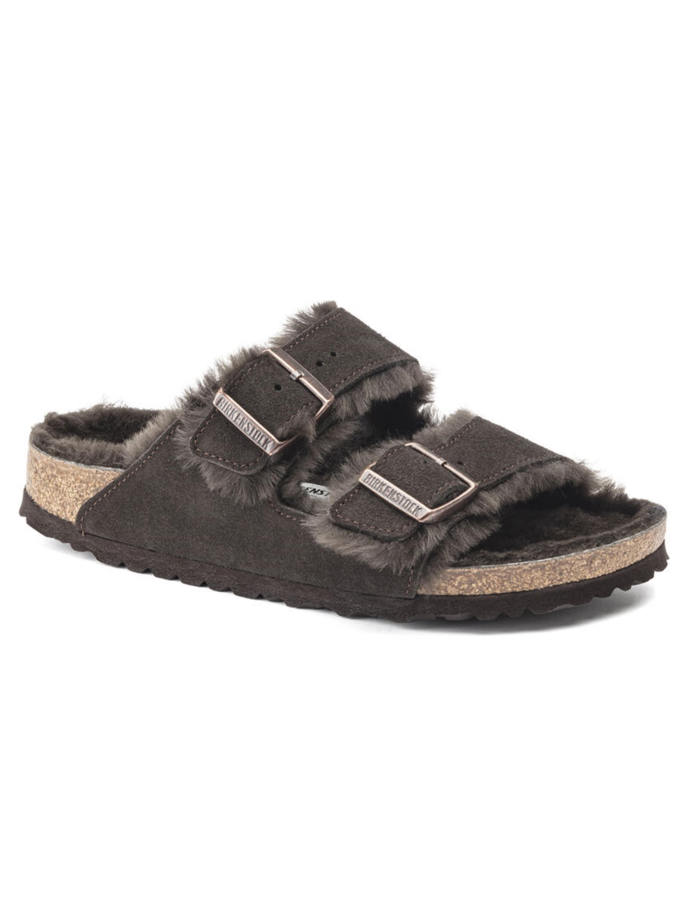 BIRKENSTOCK Mule 'Arizona' in Brown