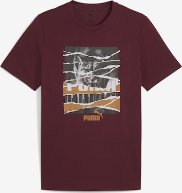 PUMA T-Shirt in Rot: Vorderseite