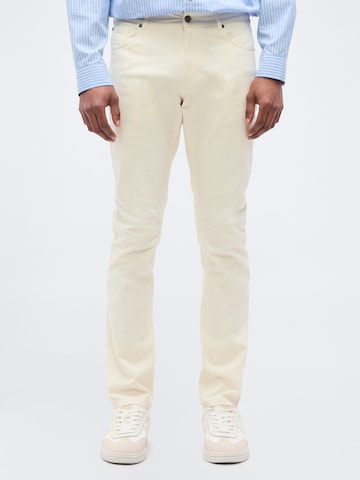 SCOTCH & SODA Обычный Штаны 'RALSTON' в Бежевый: спереди