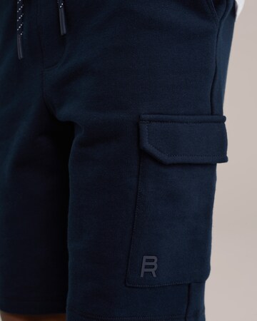 WE Fashion - regular Pantalón en azul