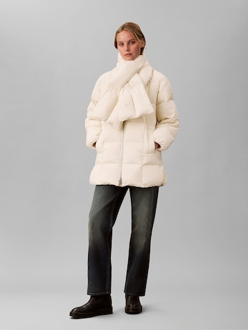 Calvin Klein Jeans Wintermantel in Beige
