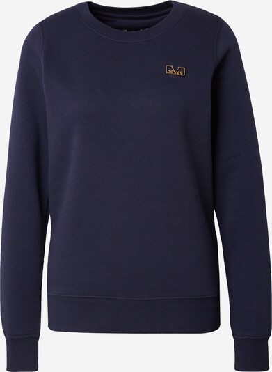 19V69 ITALIA Sweatshirt 'BONNIE' in navy / gold, Produktansicht