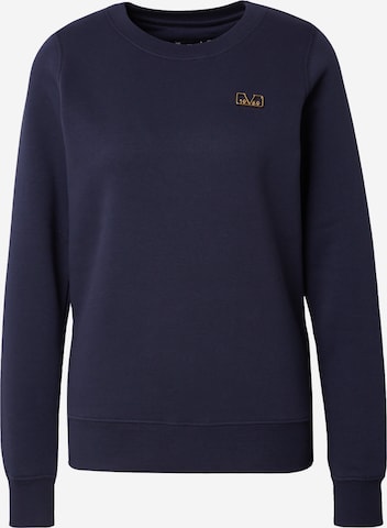19V69 ITALIASweater majica 'BONNIE' - plava boja: prednji dio