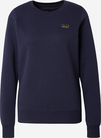 19V69 ITALIA Sweatshirt 'BONNIE' i marinblå / guld, Produktvy
