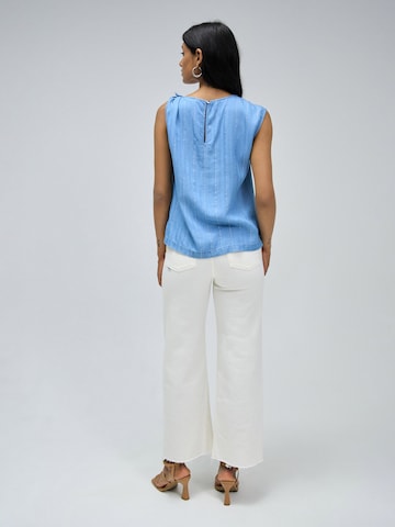Chemisier Salsa Jeans en bleu