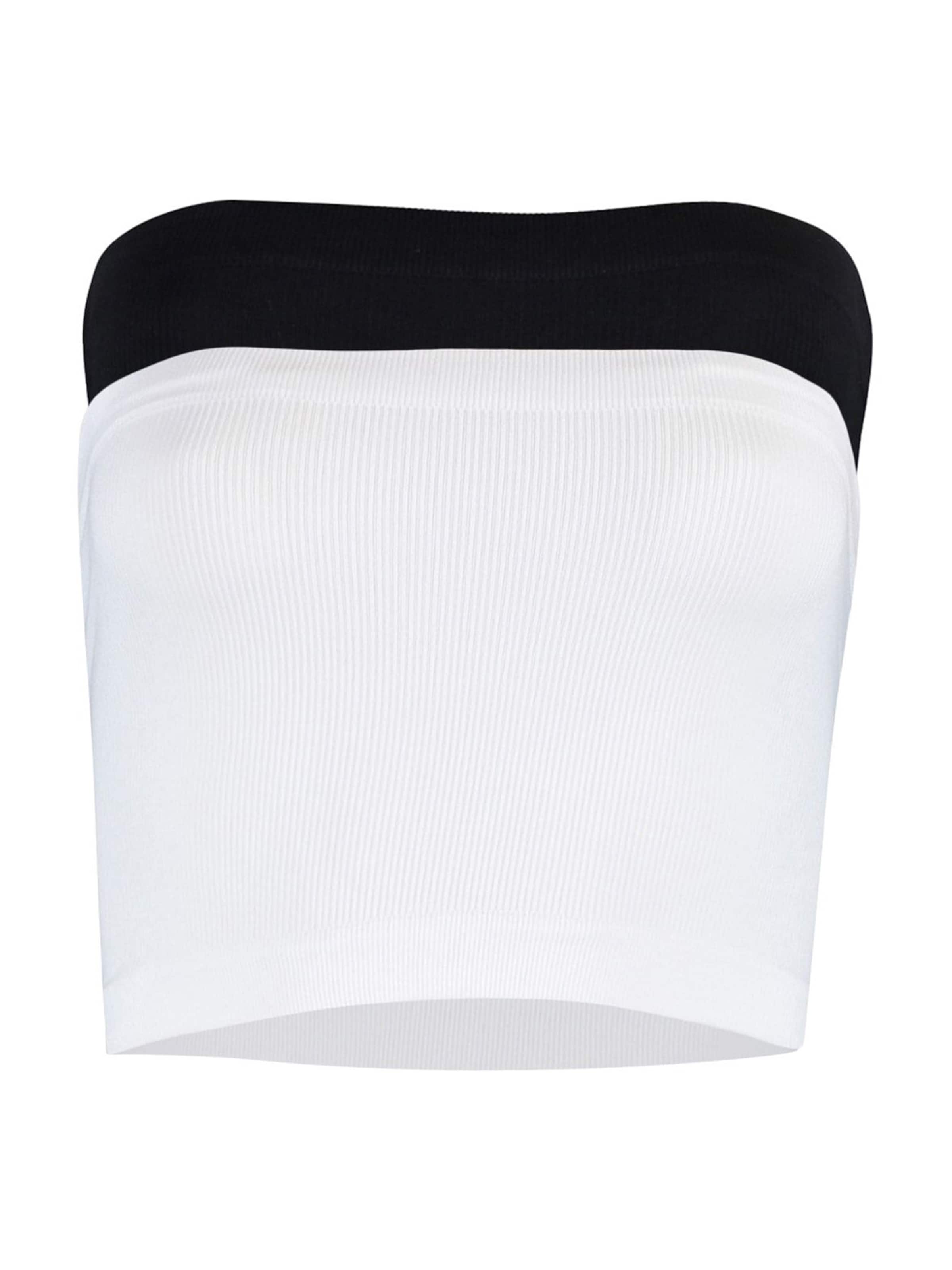 Fascia Reggiseno di Trendyol in nero: frontale