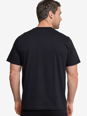 SCHIESSER Undershirt in Black