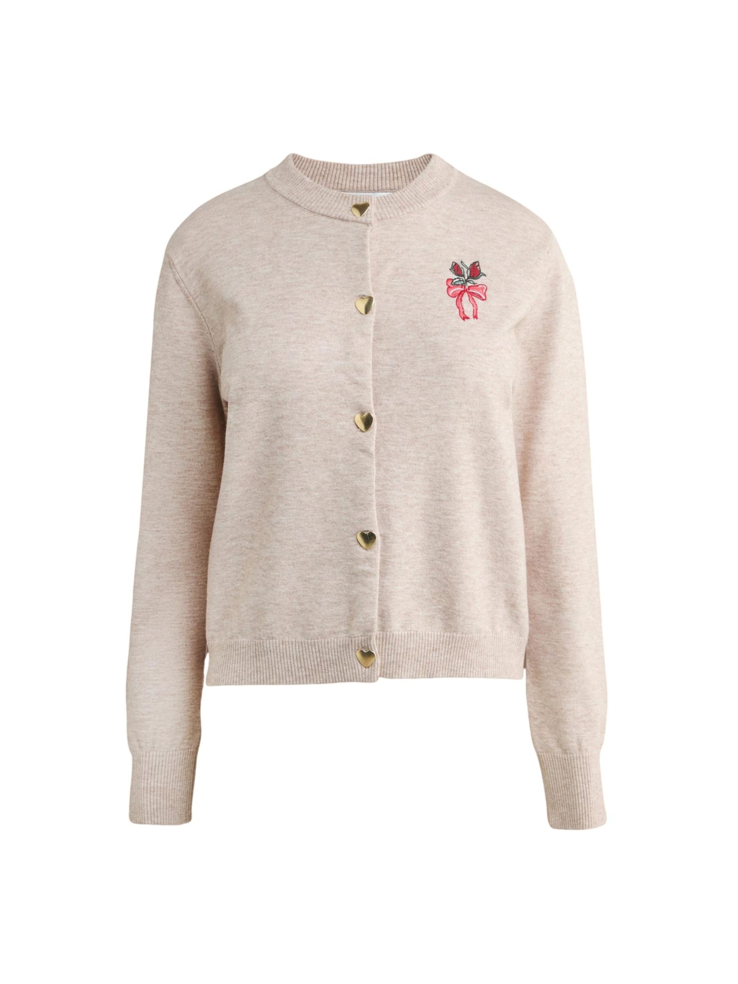Cath Kidston Neuletakki koossa M värissä beige, Tuotenäkymä