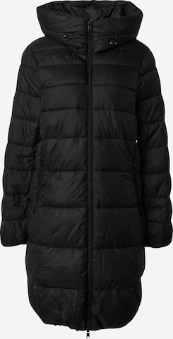 Manteau d’hiver ESPRIT en noir : devant