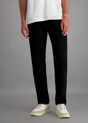 PIONEER Regular Jeans 'Ron' in Black: front