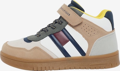 Sneaker 'GLOVER' in 24 TOMMY HILFIGER di colore camello / écru / navy / bianco, Visualizzazione prodotti