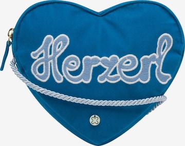 Sac à bandoulière CODELLO en bleu : devant