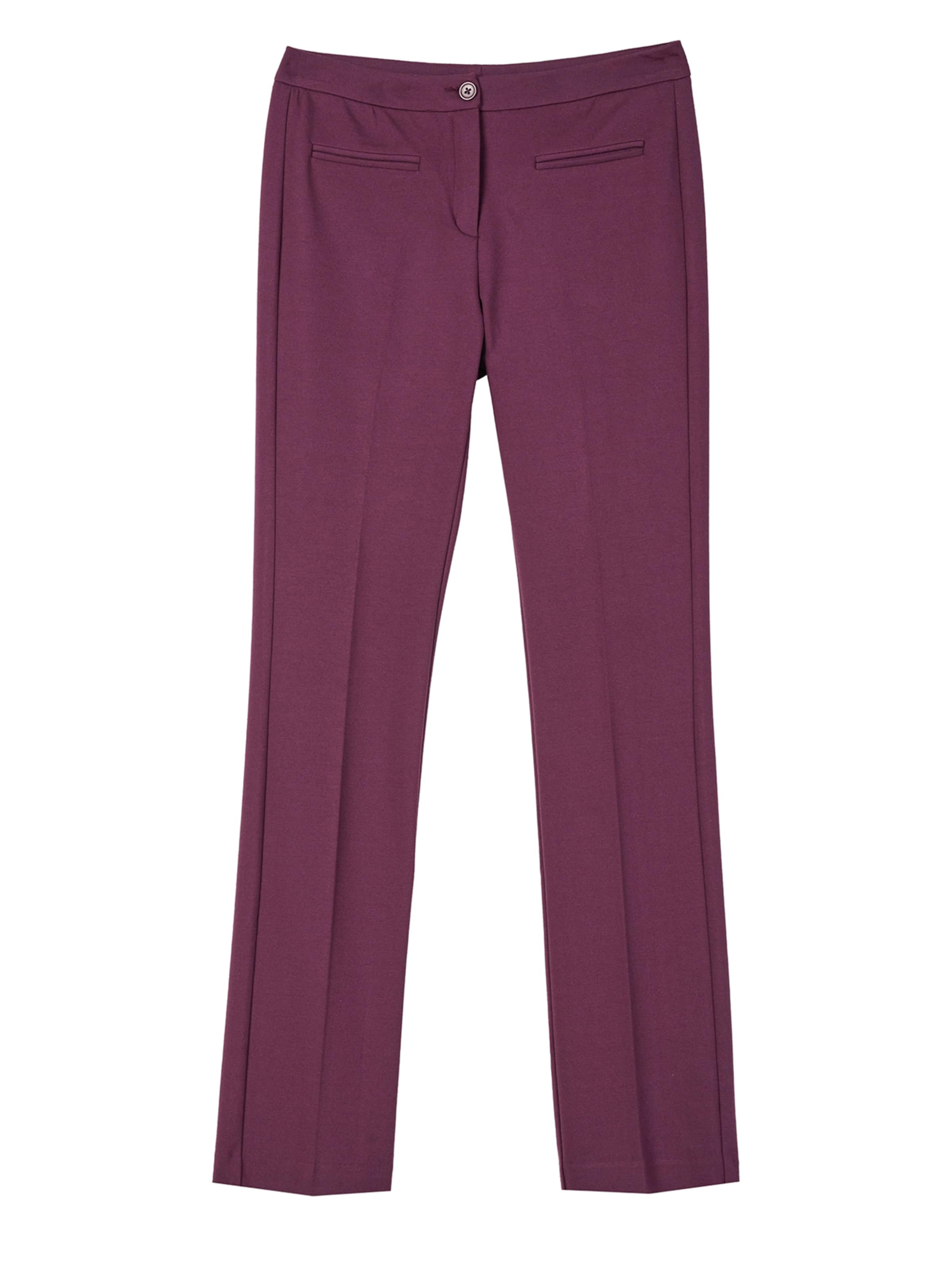 Camomilla Italia Regular Hose in Lila: Vorderseite