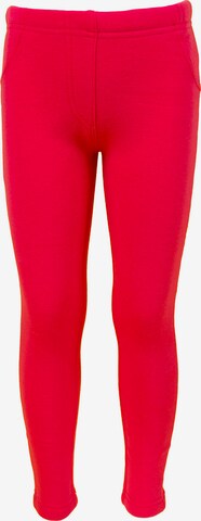 SALT AND PEPPER Leggings in Red: front