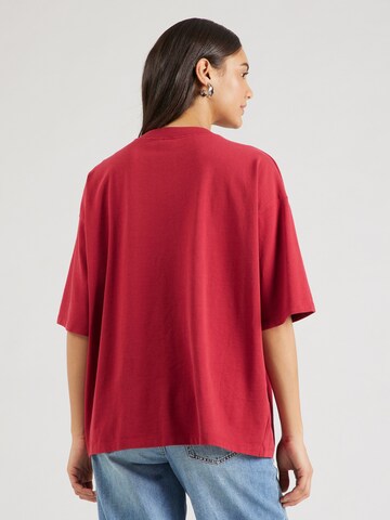 TOPSHOP Shirt in Red