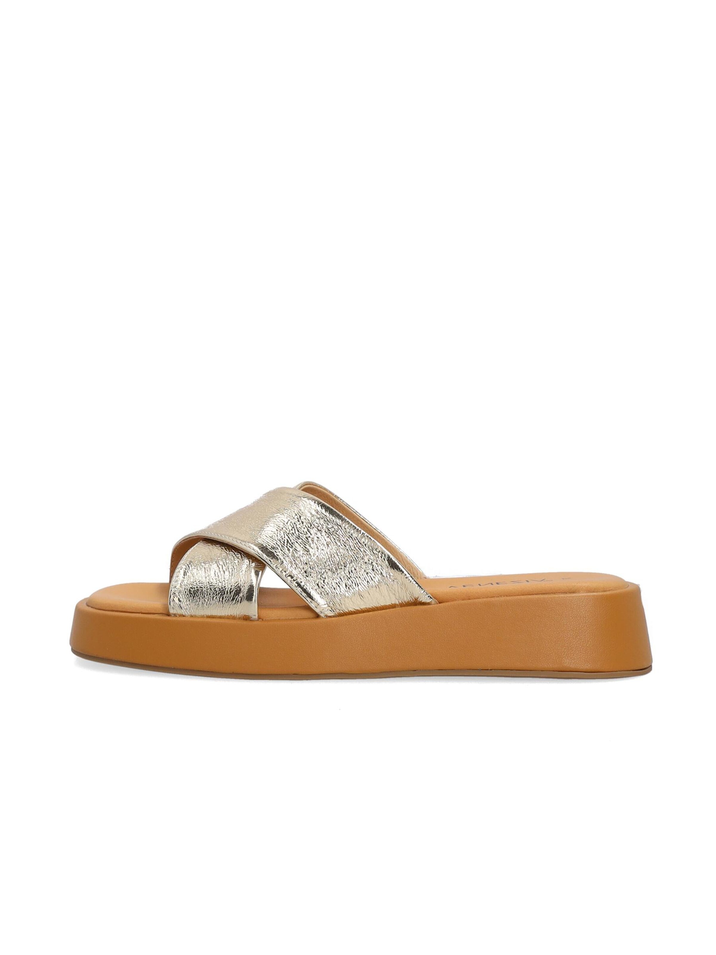 VENEZIA Pantolette 'Venezia'‌ in Gold