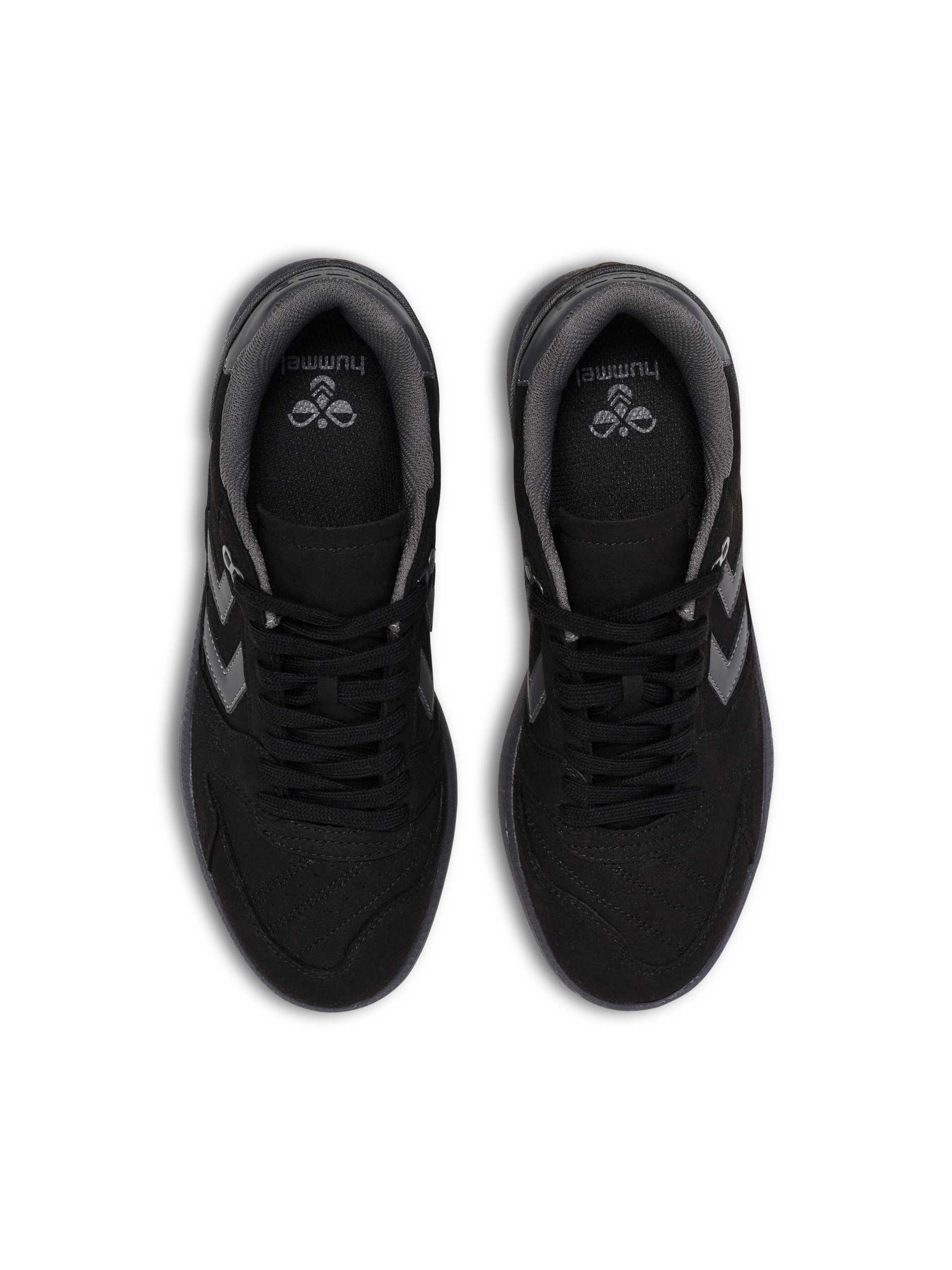 Baskets basses Hummel en noir