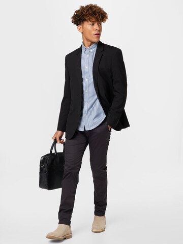 BURTON MENSWEAR LONDON Slim fit Σακάκι για το γραφείο σε μαύρο