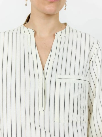 Levete Room Bluse 'NINETTE ' i hvid