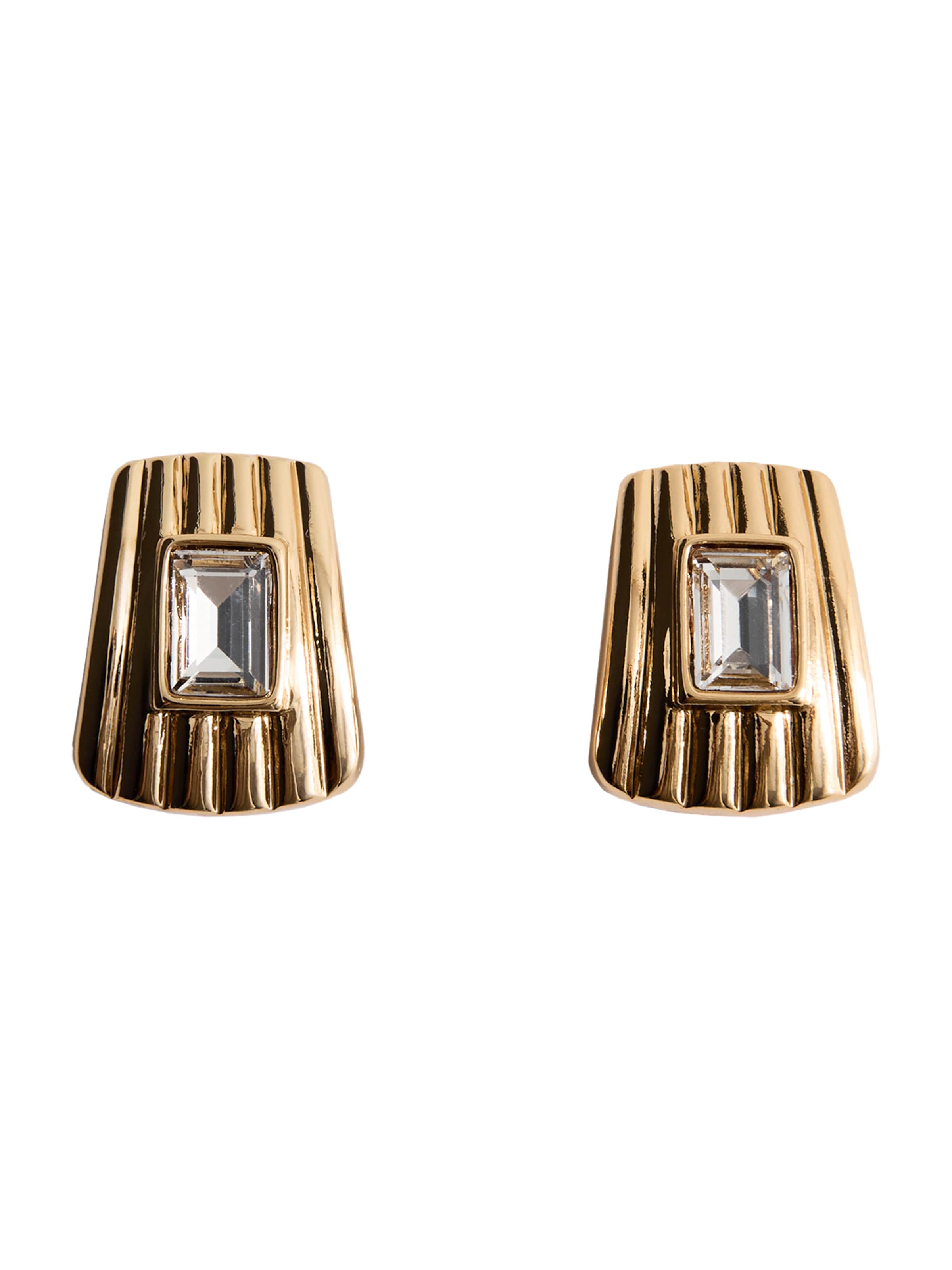 MANGO Örhängen 'Nora' i guld: framsida