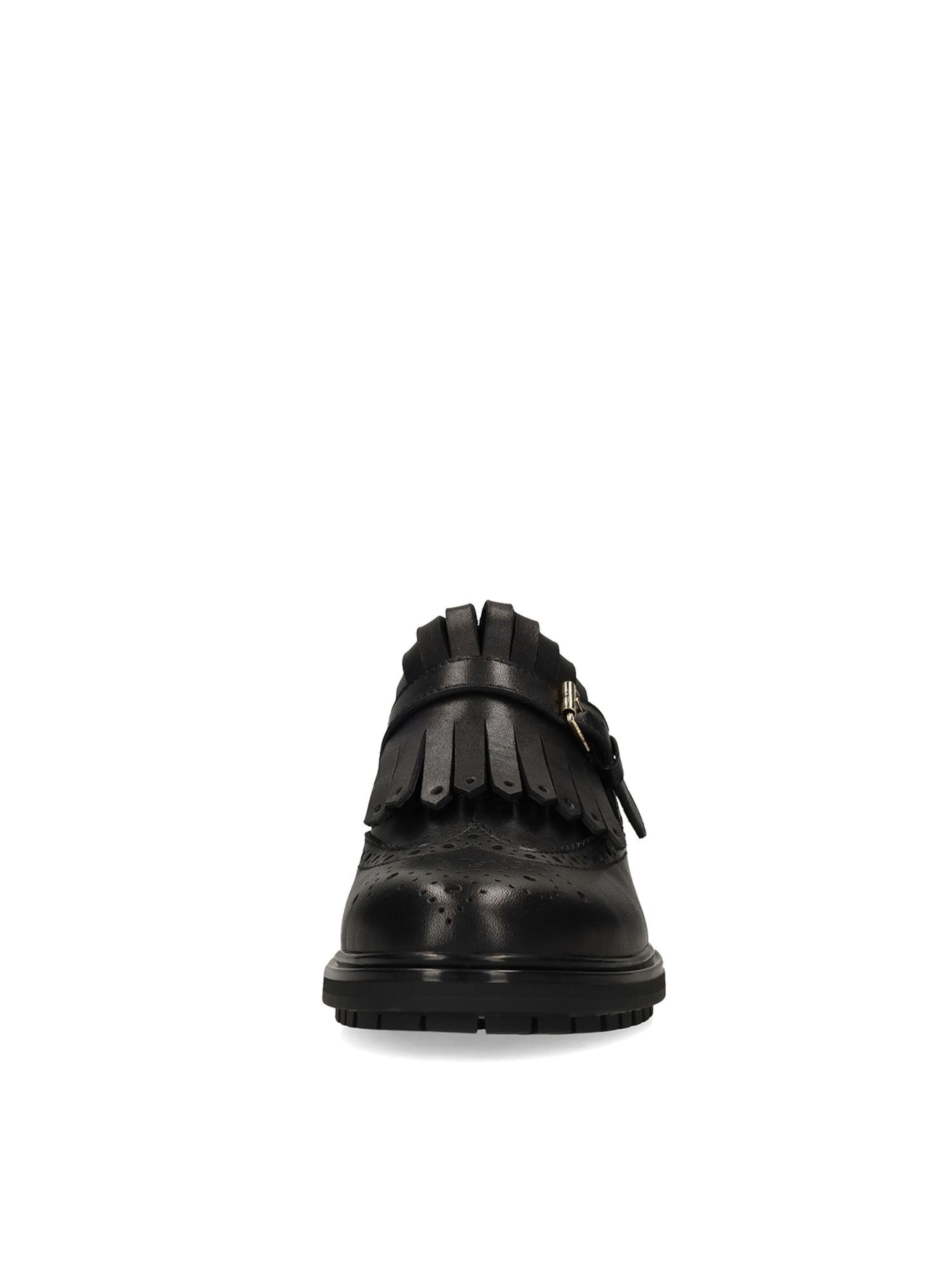 Chaussure basse MANFIELD en noir