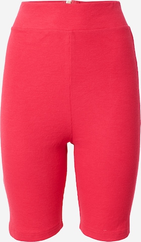 Public Desire Slimfit Shorts in Pink: predná strana