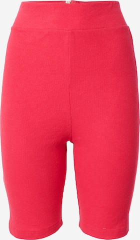 Public Desire Spodnie w kolorze różowy: przód