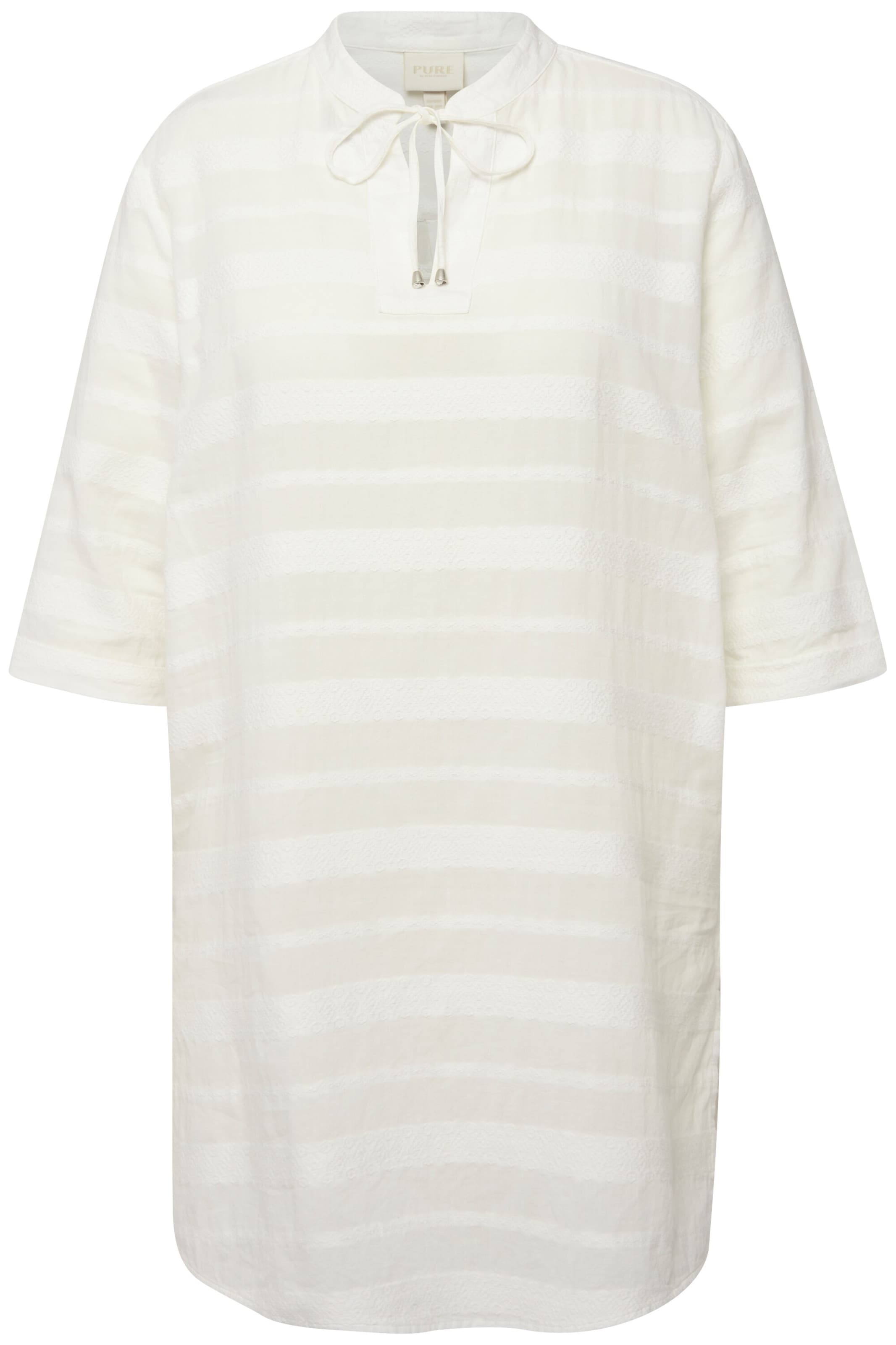 Ulla Popken Tunika in Beige: Vorderseite