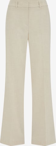 WE Fashion Regular Suorat housut värissä beige: etupuoli