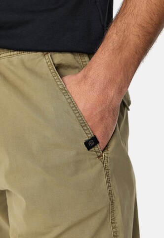 INDICODE JEANS Tapered Hose 'Paulino' in Grün