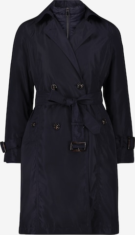 Betty Barclay Between-seasons coat in Blue: front