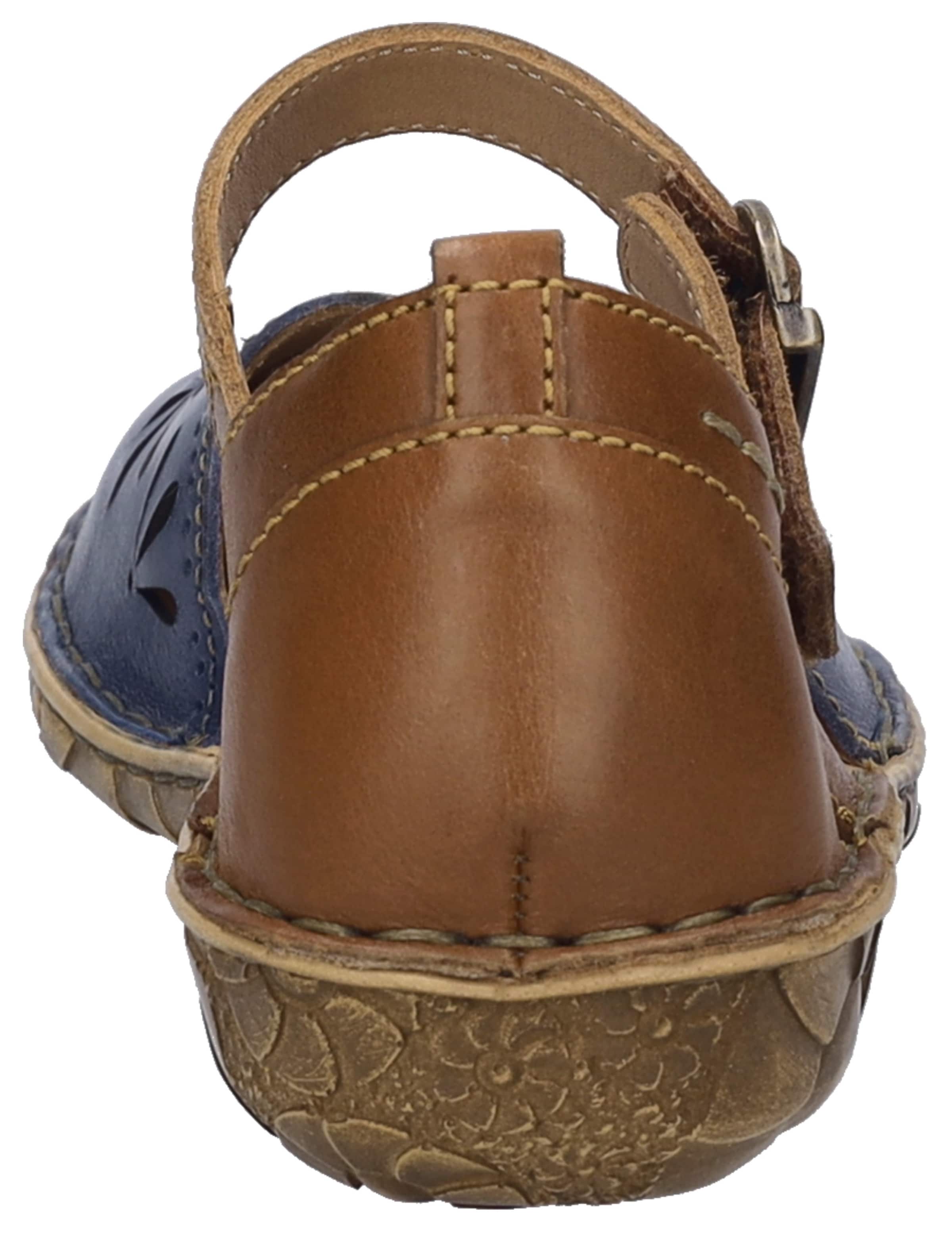 JOSEF SEIBEL Sandaal in Blauw