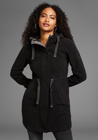 KangaROOS Jacke in Schwarz: Vorderseite