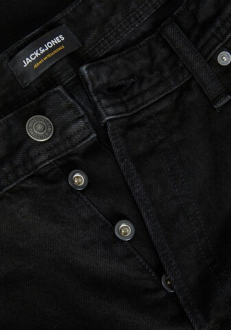 JACK & JONES Regular Jeans in Schwarz