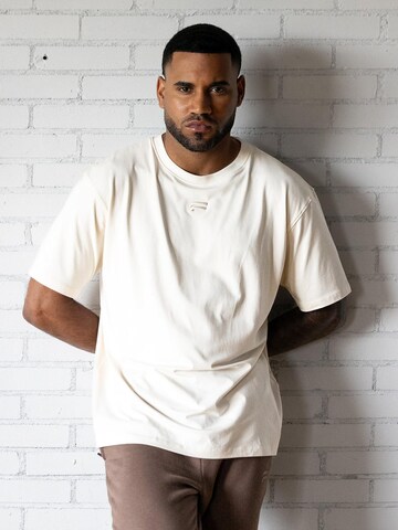 Fortex Fitness Shirt 'Essential Oversized T-shirt'‌‌‌‌‌‌ in Weiß