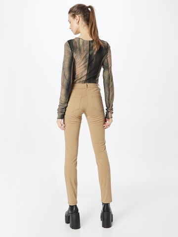 TOM TAILOR Slim fit Jeans 'Alexa' in Beige