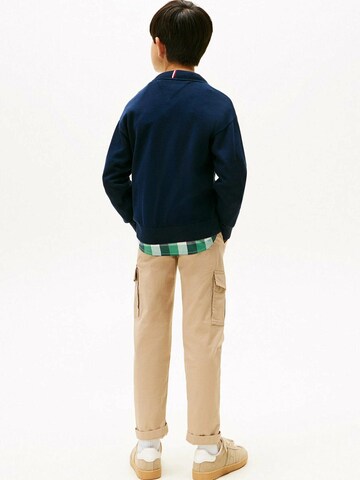 TOMMY HILFIGER Pullover 'Varsity' in Blau