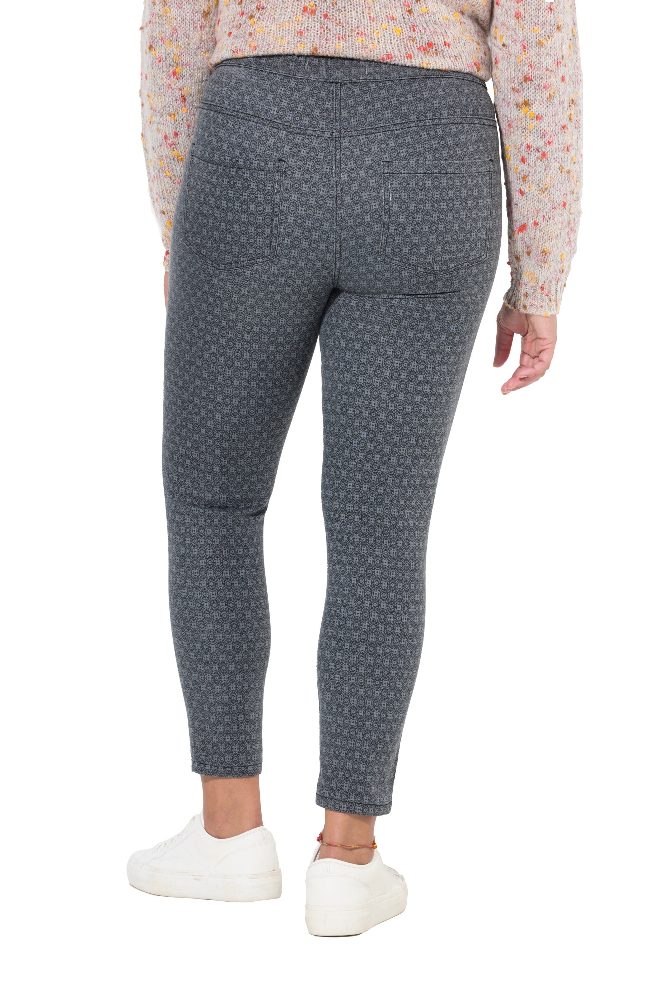 Janet & Joyce Slimfit Jeggings in Grijs