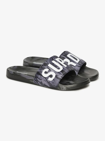 Superdry & Co Muiltjes in Grijs: terug