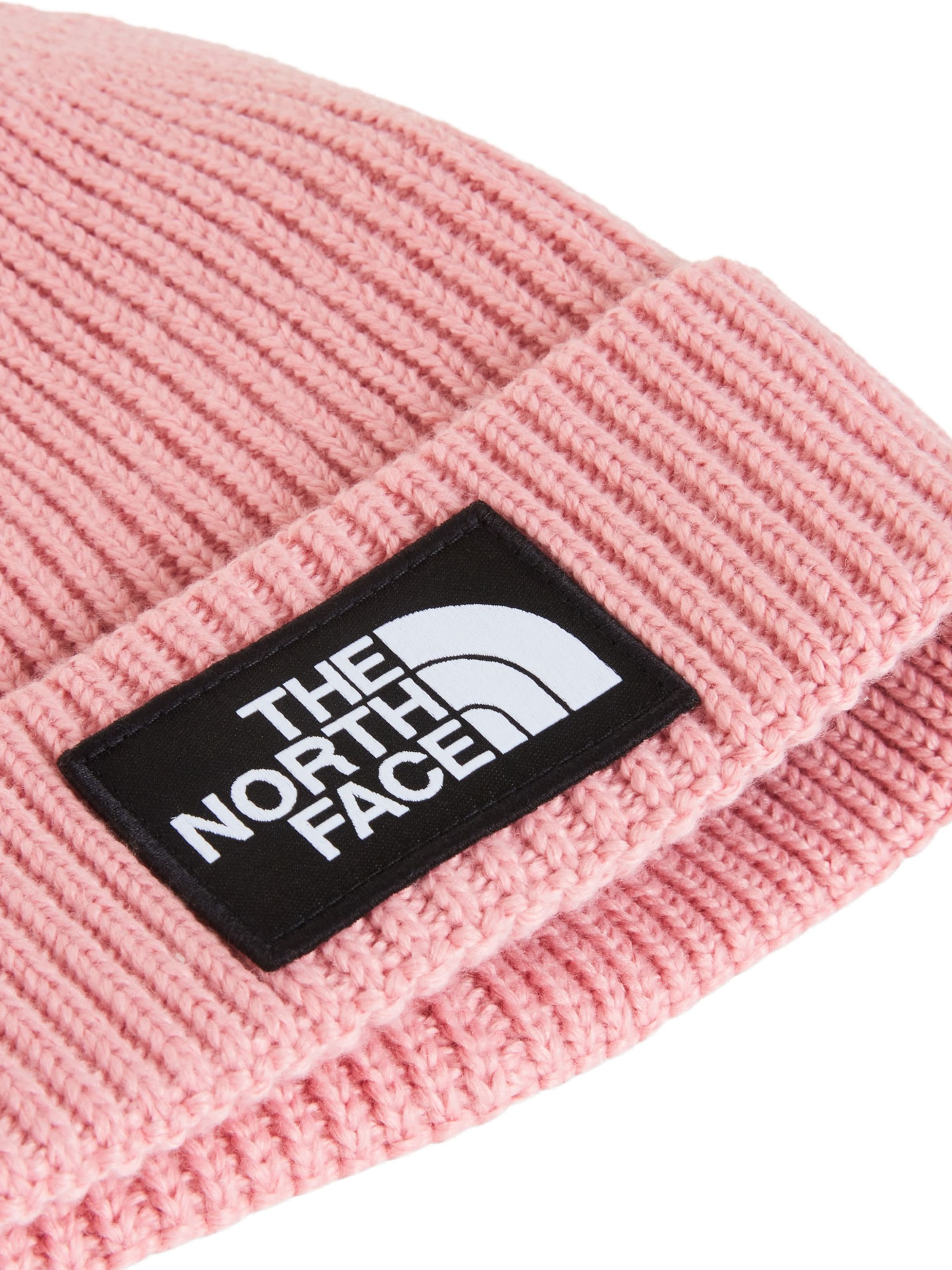 THE NORTH FACE Шапка в розово