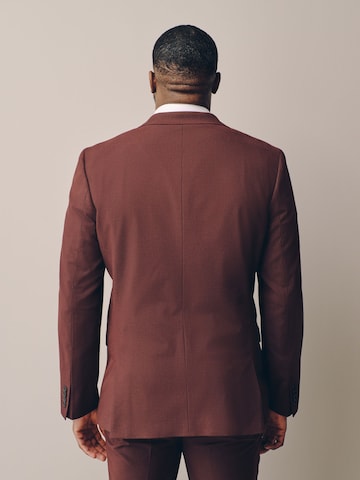 Next Regular fit Blazer 'Motionflex' in Red