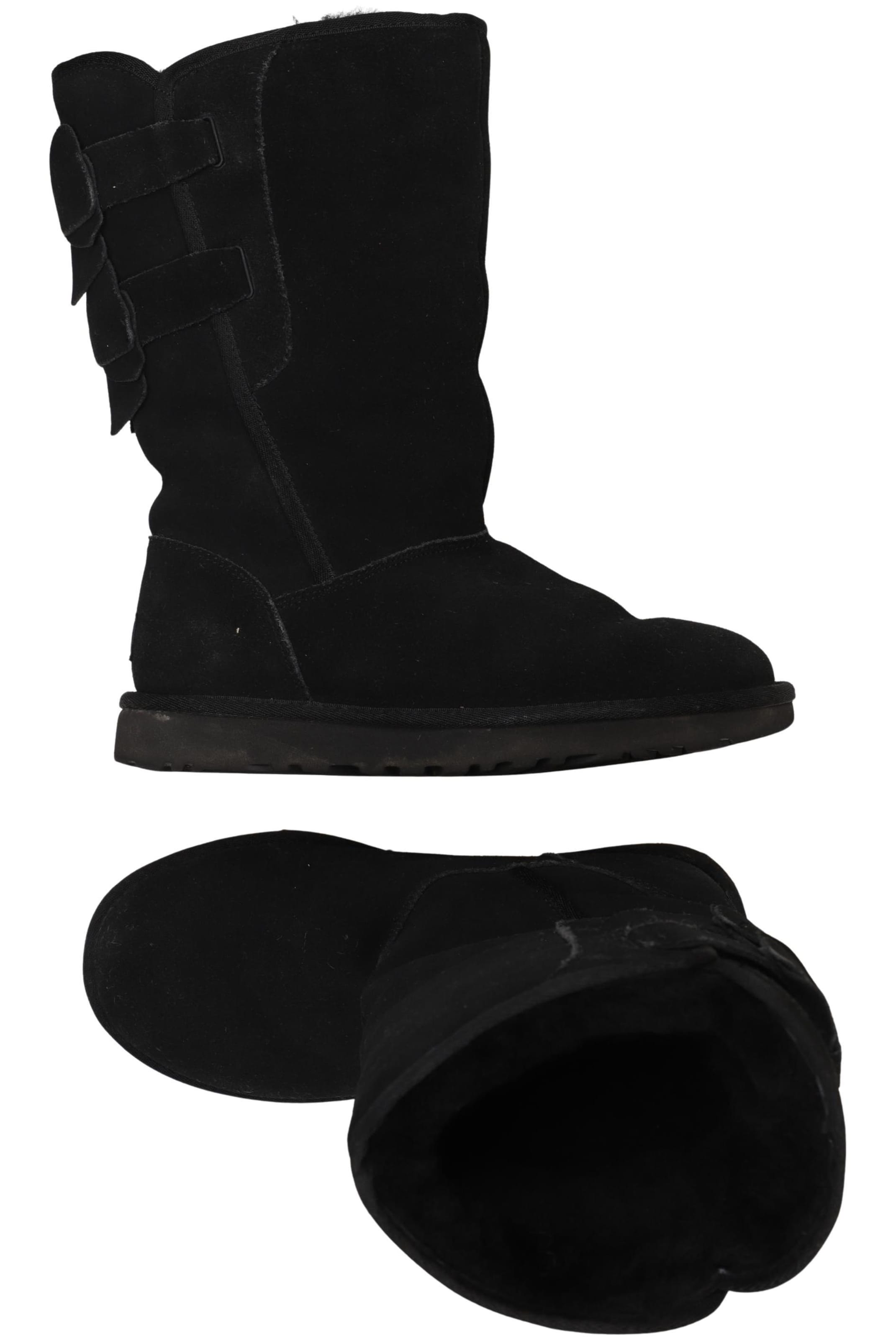 UGG Dress Boots in 37 in Black: front