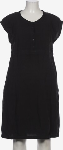 Sandwich Dress in XL in Black: front