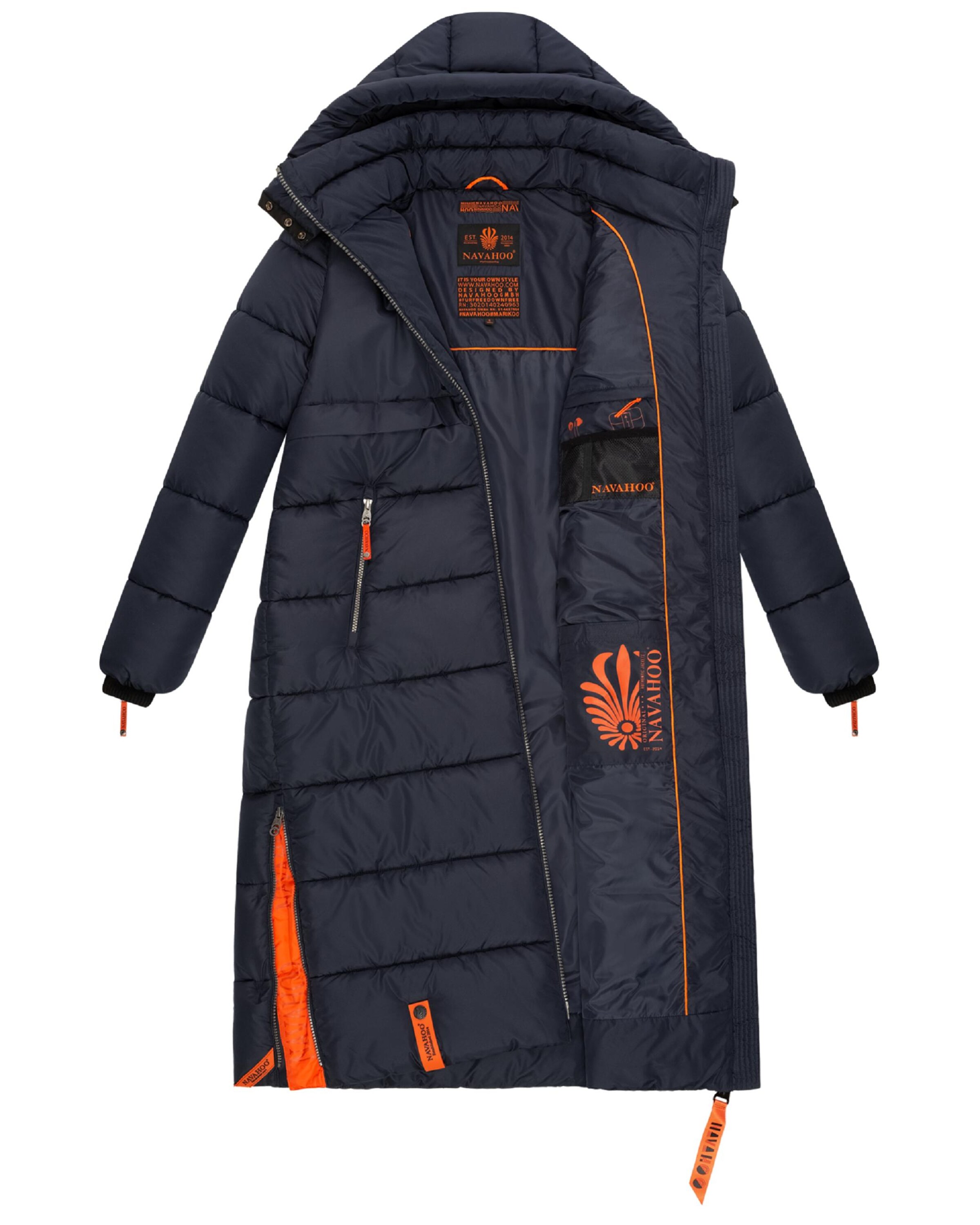 NAVAHOO Winter coat in Blue